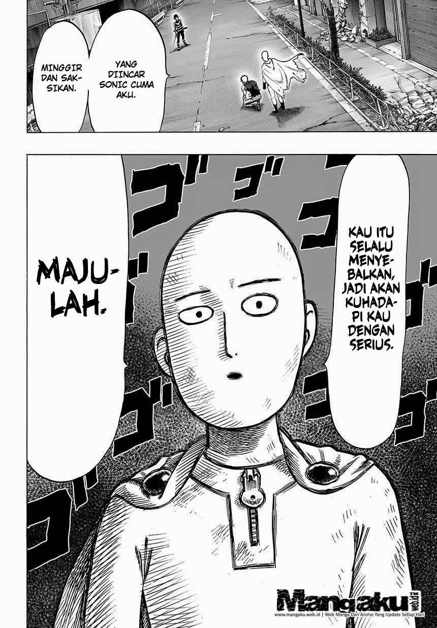 One Punch Man — Chapter 65, halaman 10