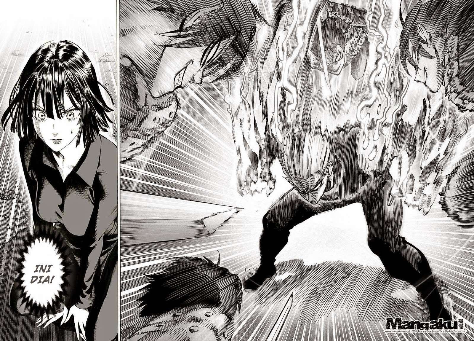 One Punch Man — Chapter 65, halaman 7