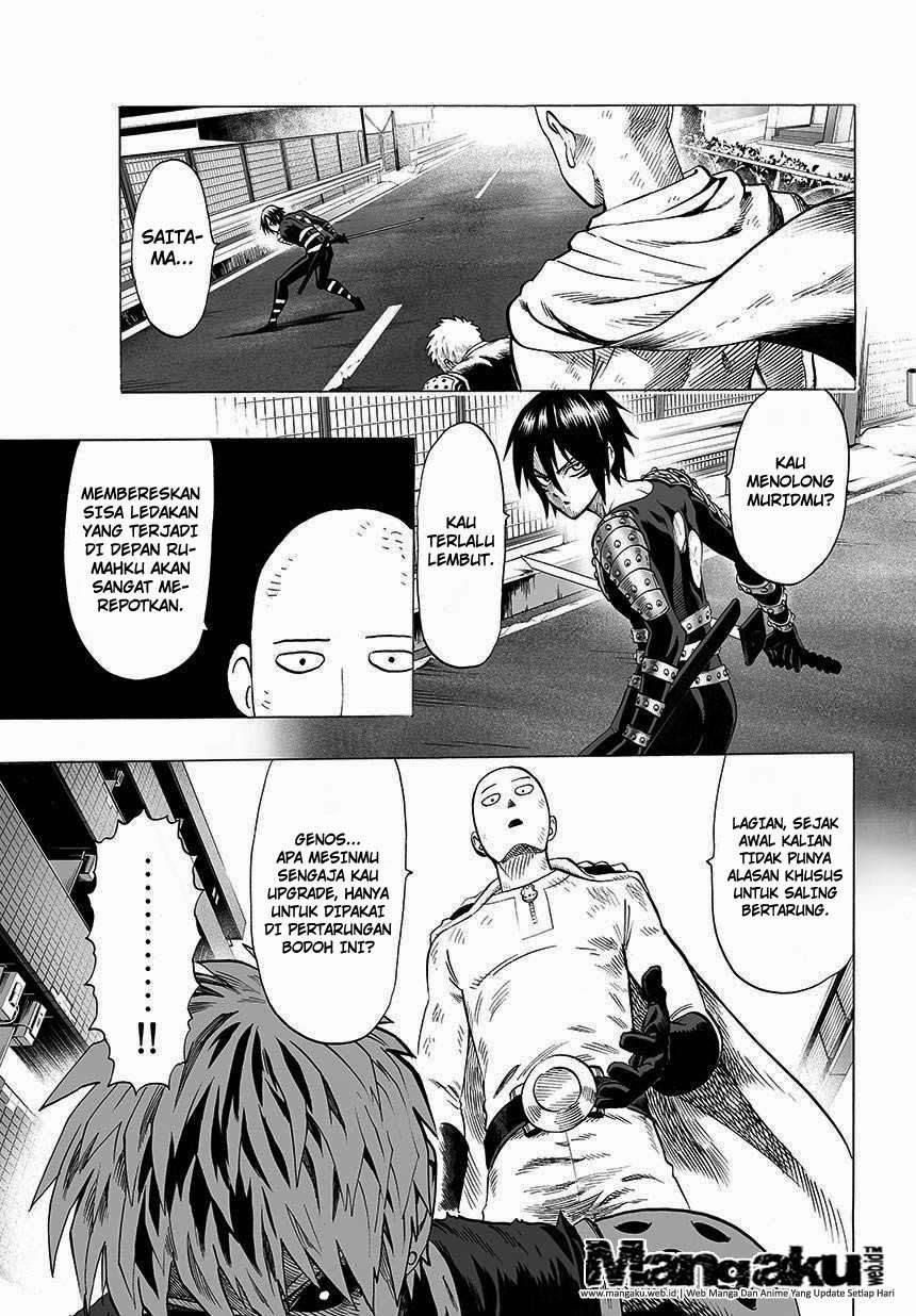 One Punch Man — Chapter 65, halaman 9