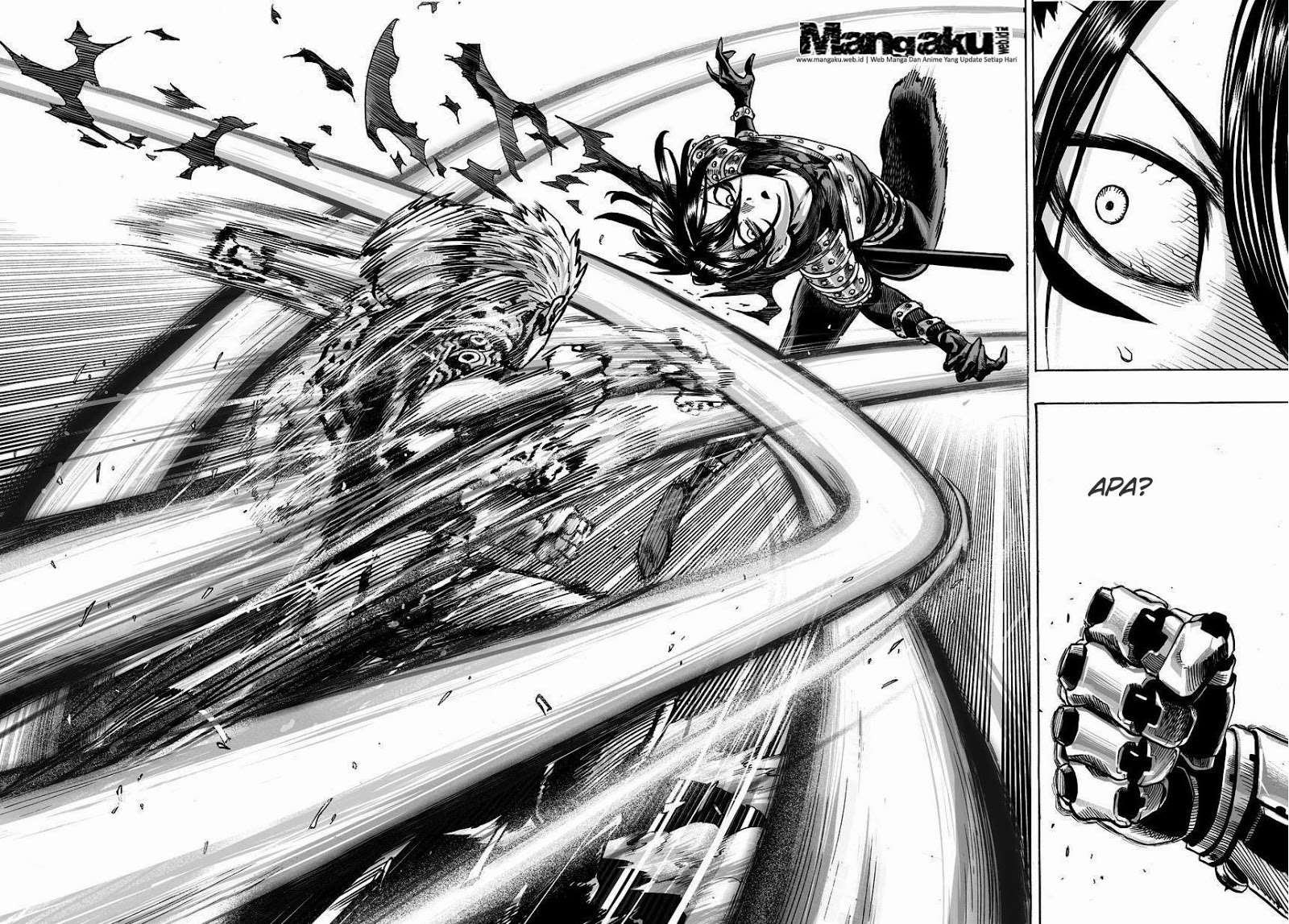One Punch Man — Chapter 64, halaman 6