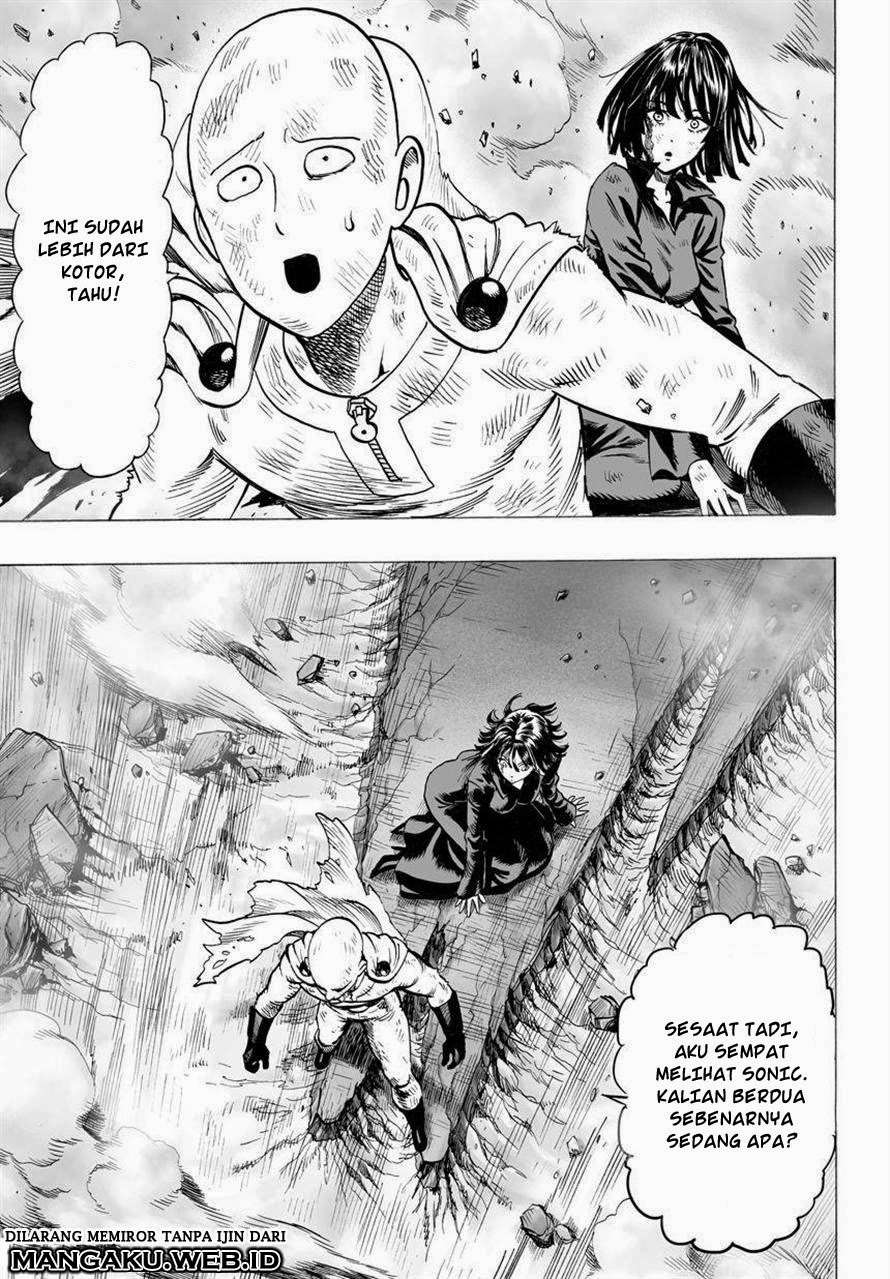 One Punch Man — Chapter 63, halaman 21