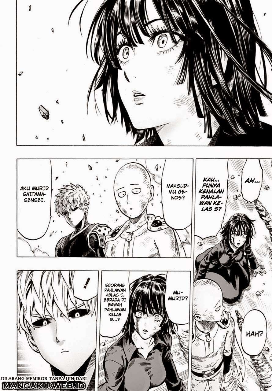 One Punch Man — Chapter 63, halaman 22