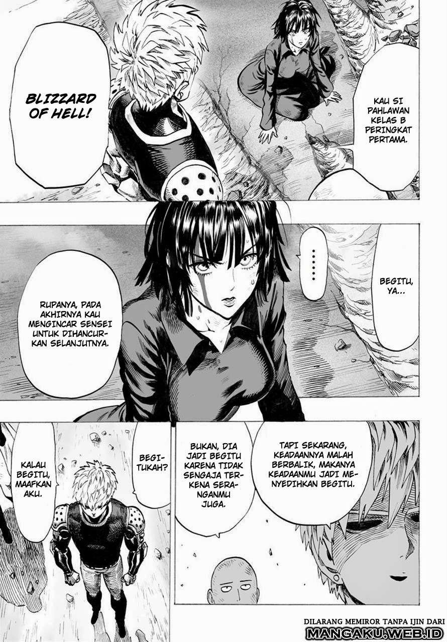 One Punch Man — Chapter 63, halaman 23