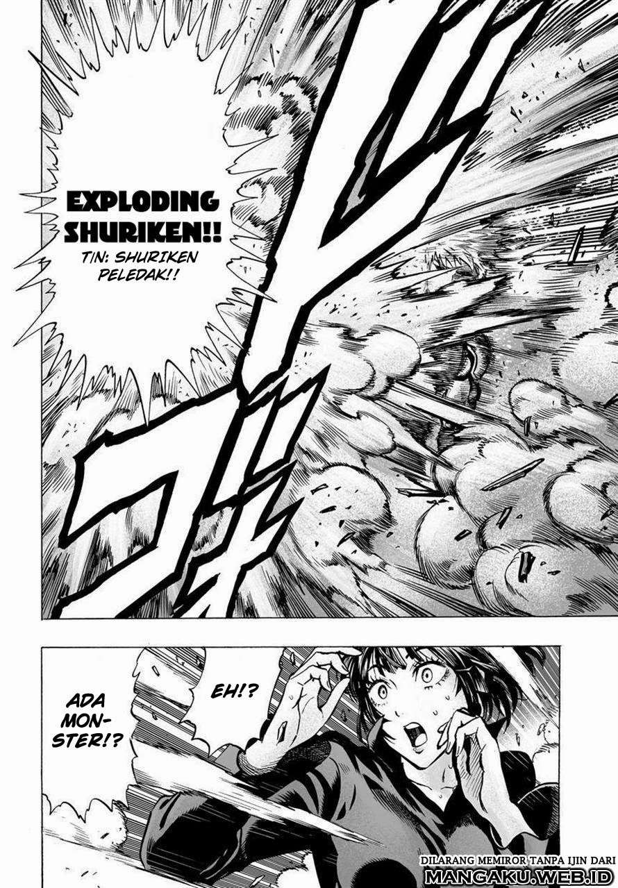 One Punch Man — Chapter 63, halaman 24