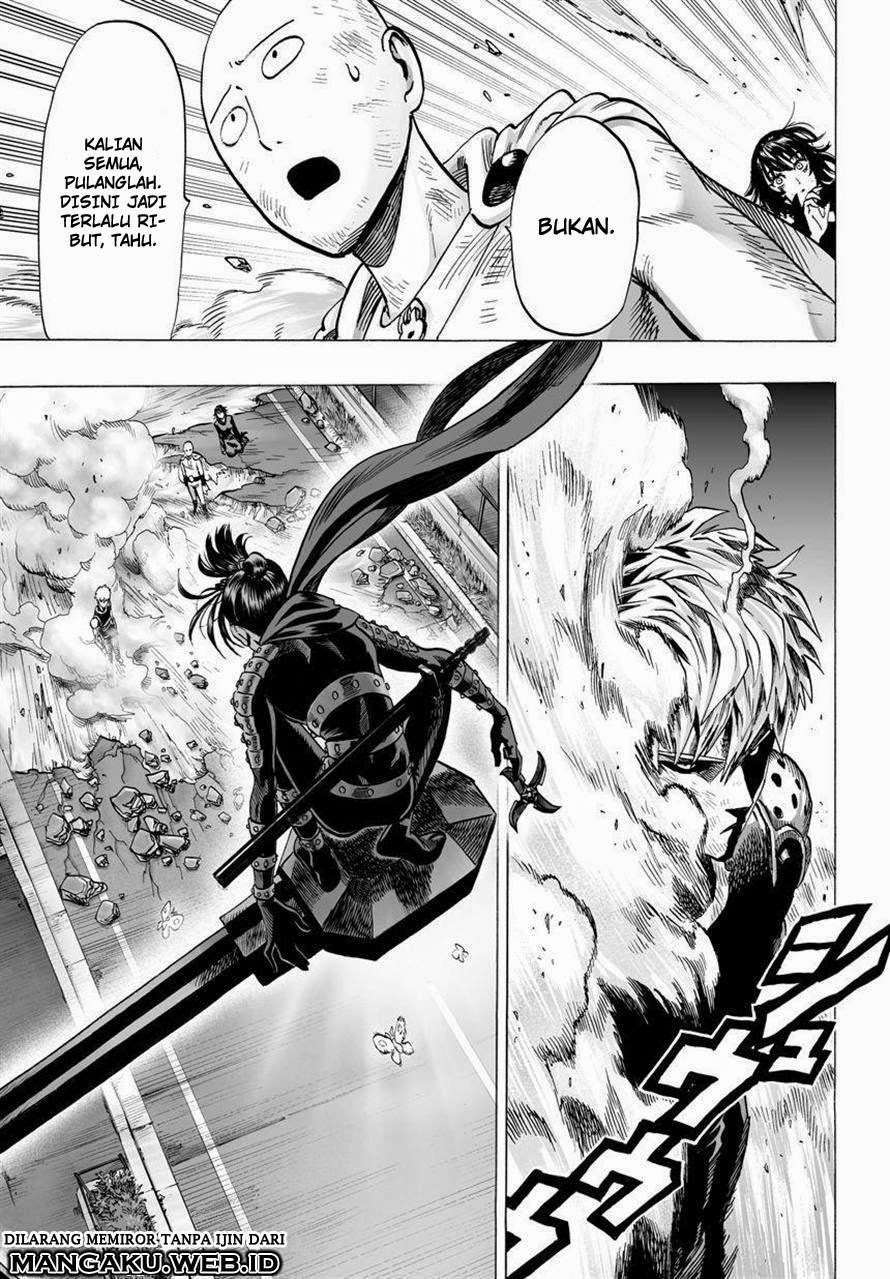 One Punch Man — Chapter 63, halaman 25
