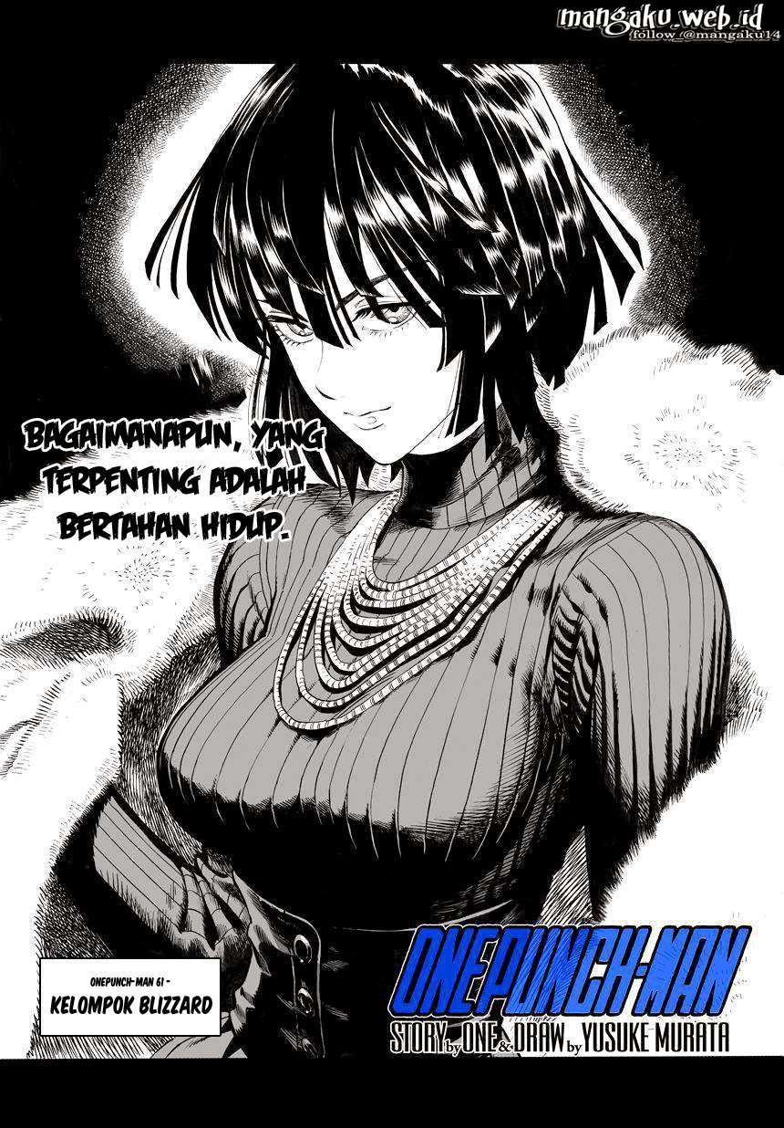One Punch Man — Chapter 62, halaman 1
