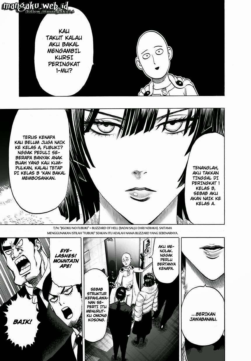 One Punch Man — Chapter 62, halaman 15