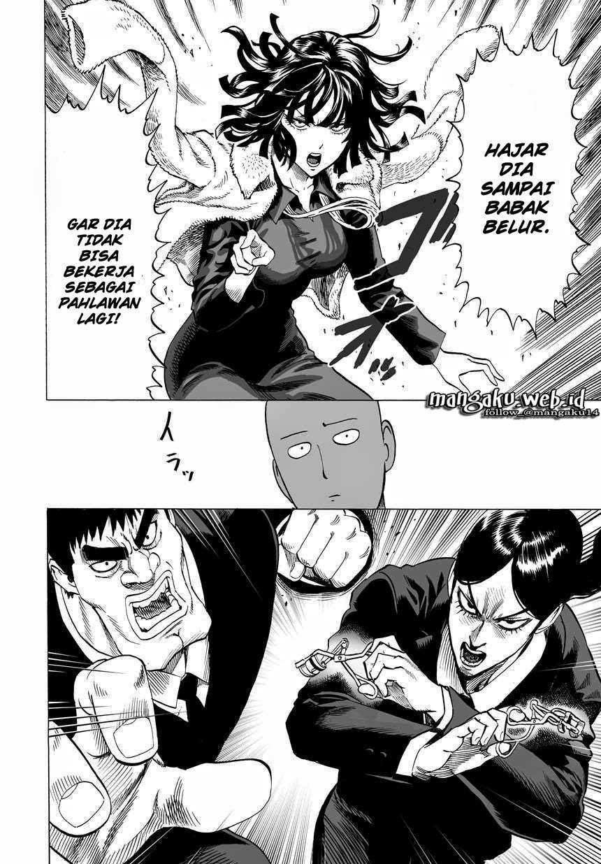 One Punch Man — Chapter 62, halaman 16
