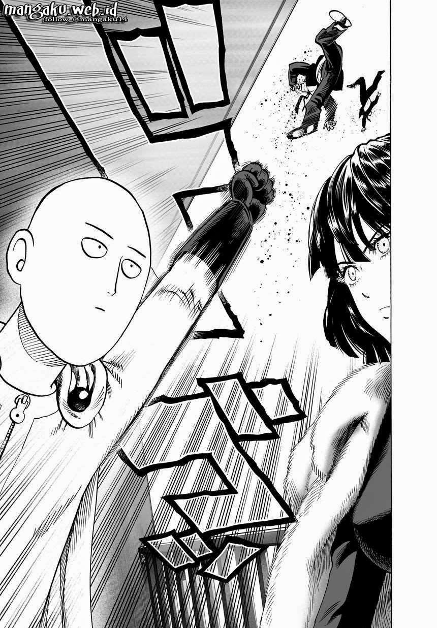 One Punch Man — Chapter 62, halaman 17