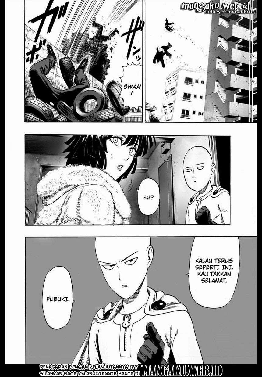One Punch Man — Chapter 62, halaman 18