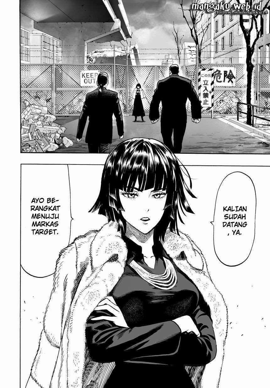 One Punch Man — Chapter 62, halaman 2