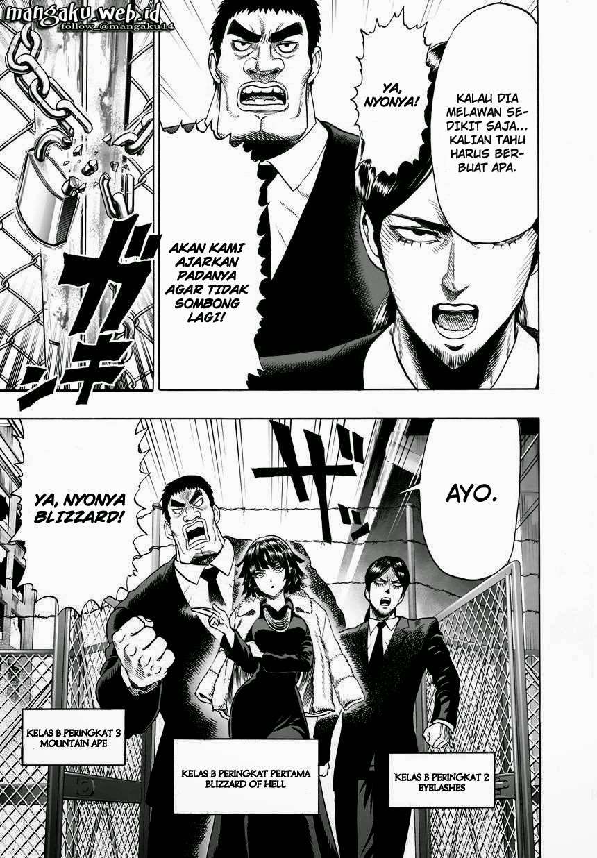 One Punch Man — Chapter 62, halaman 3