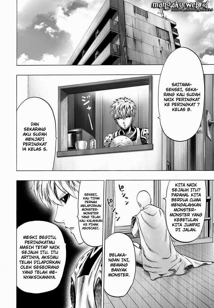 One Punch Man — Chapter 62, halaman 4