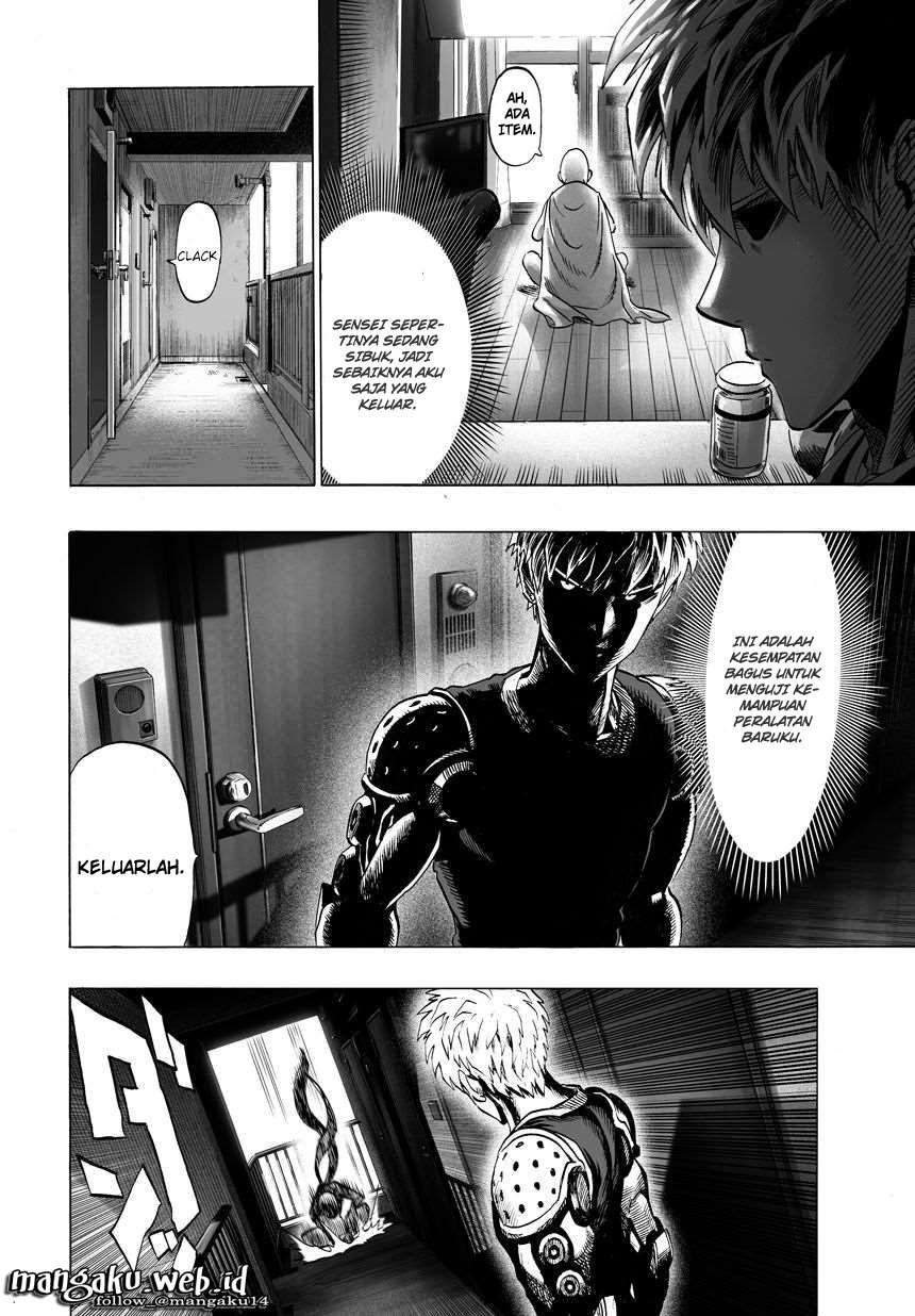 One Punch Man — Chapter 62, halaman 6