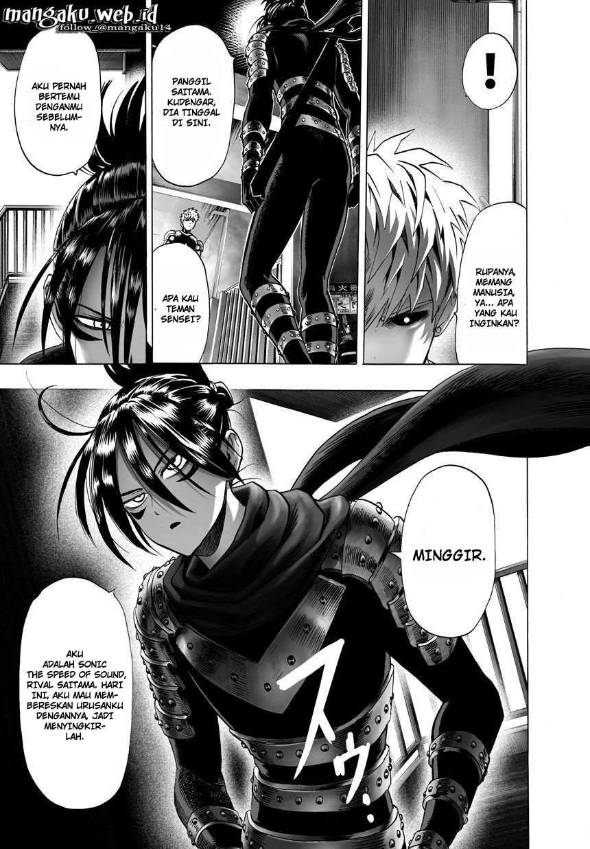 One Punch Man — Chapter 62, halaman 7