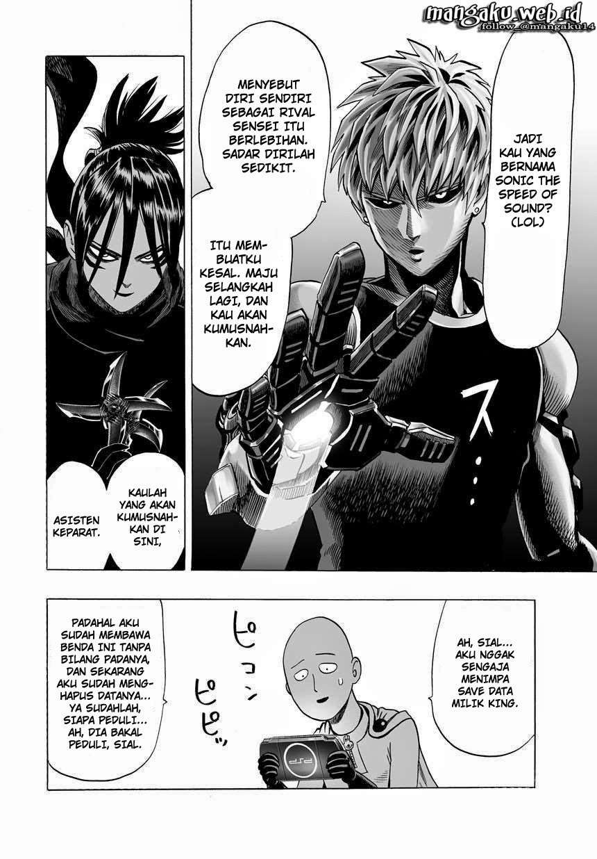 One Punch Man — Chapter 62, halaman 8