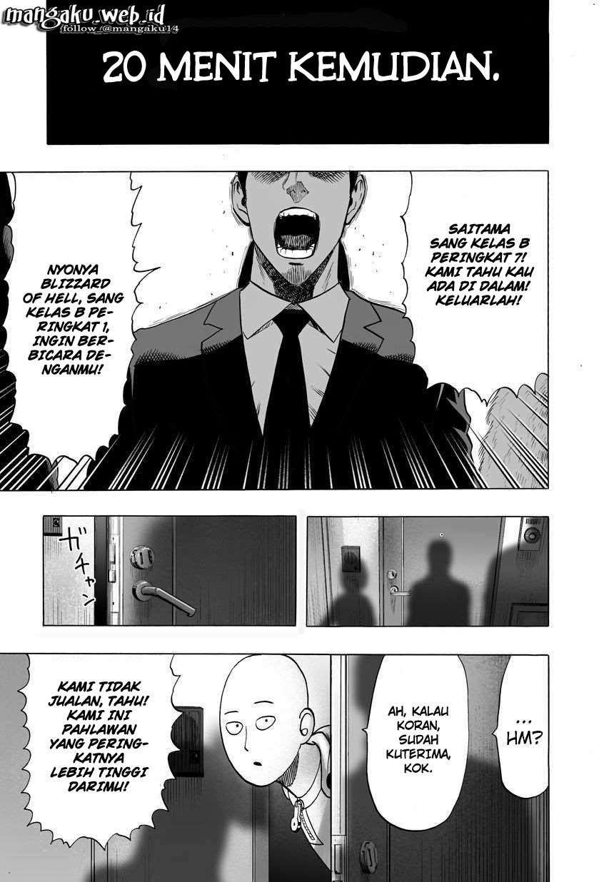 One Punch Man — Chapter 62, halaman 9