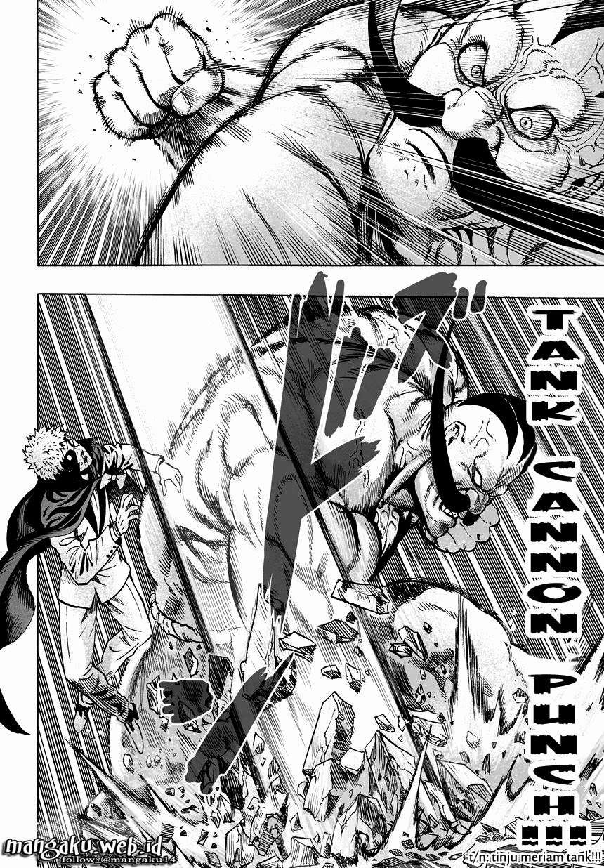 One Punch Man — Chapter 61, halaman 1