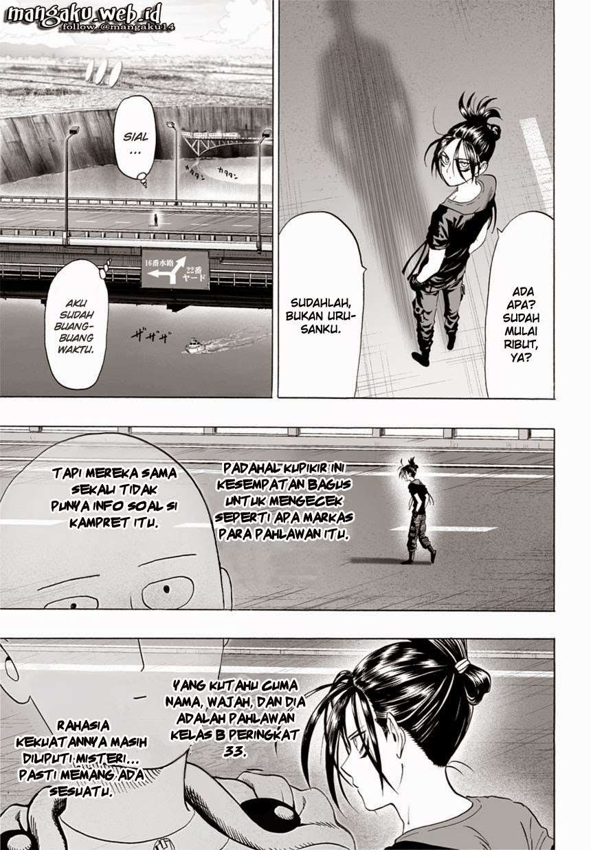 One Punch Man — Chapter 61, halaman 11