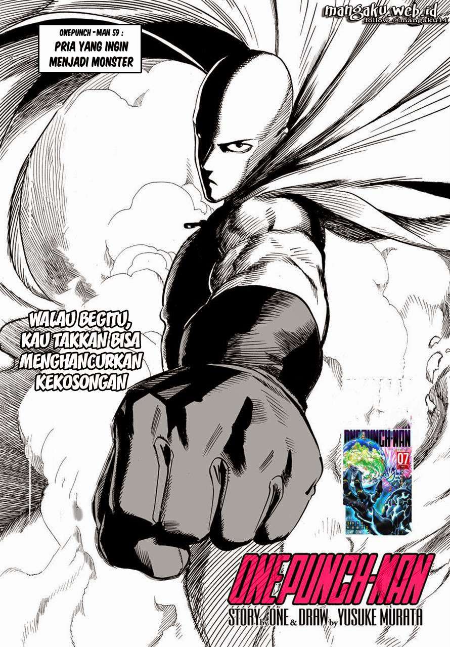 One Punch Man — Chapter 60, halaman 1