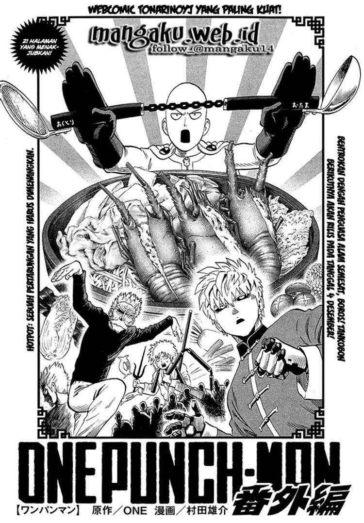 One Punch Man — Chapter 59, halaman 1