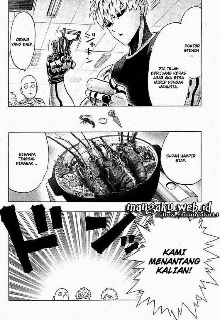 One Punch Man — Chapter 59, halaman 10