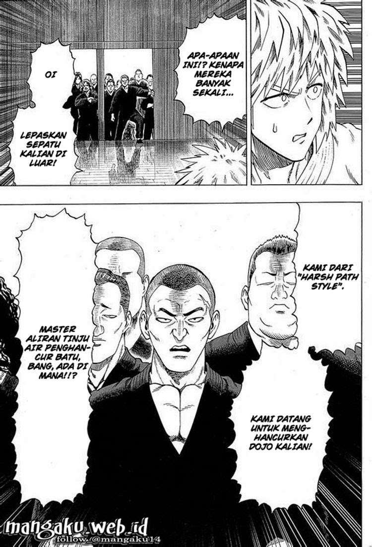One Punch Man — Chapter 59, halaman 11