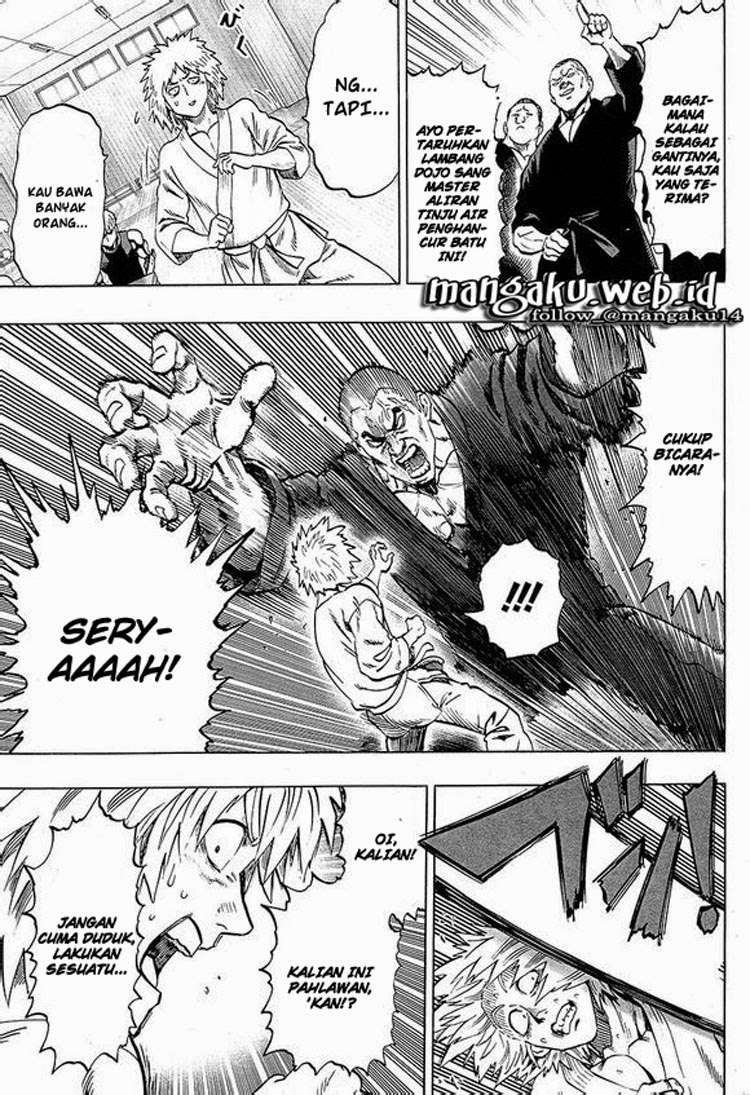 One Punch Man — Chapter 59, halaman 13