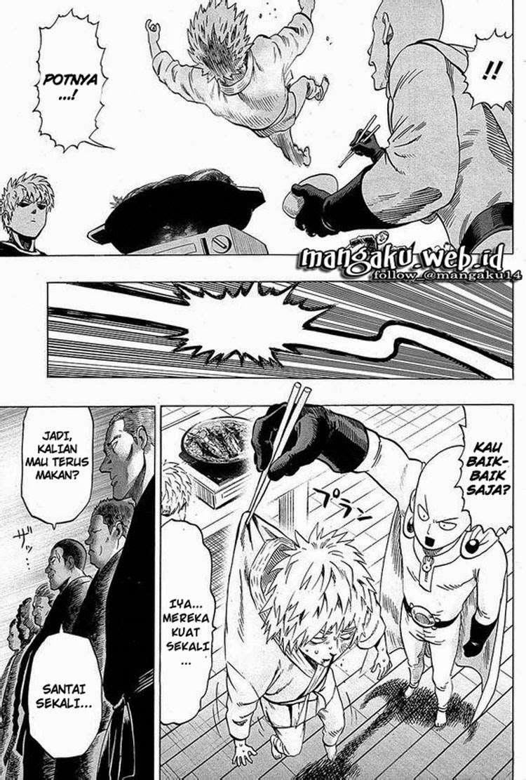 One Punch Man — Chapter 59, halaman 15