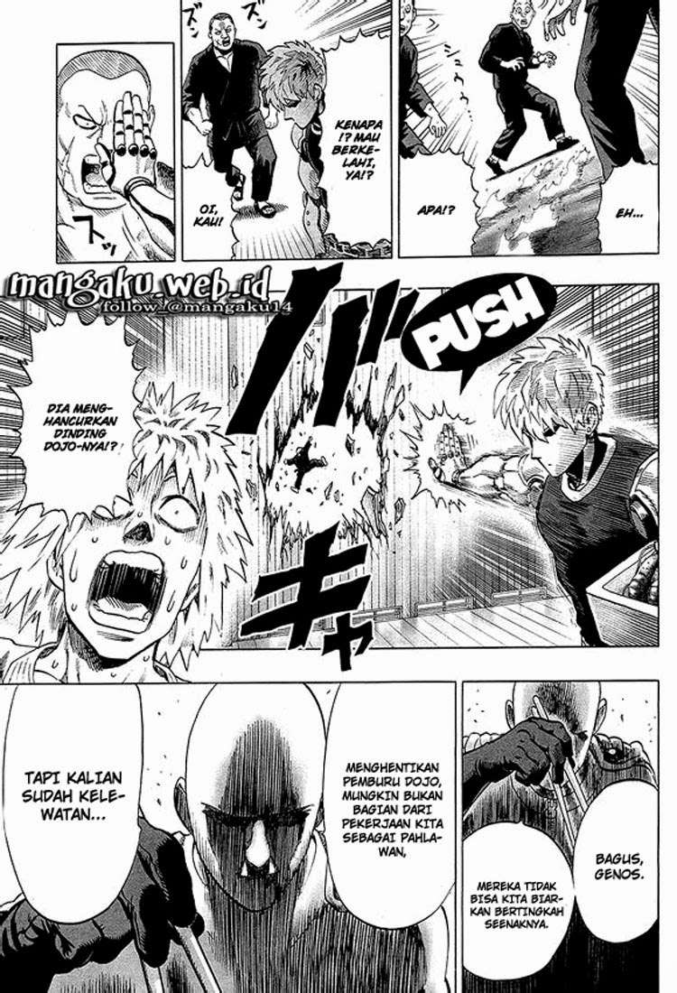 One Punch Man — Chapter 59, halaman 17