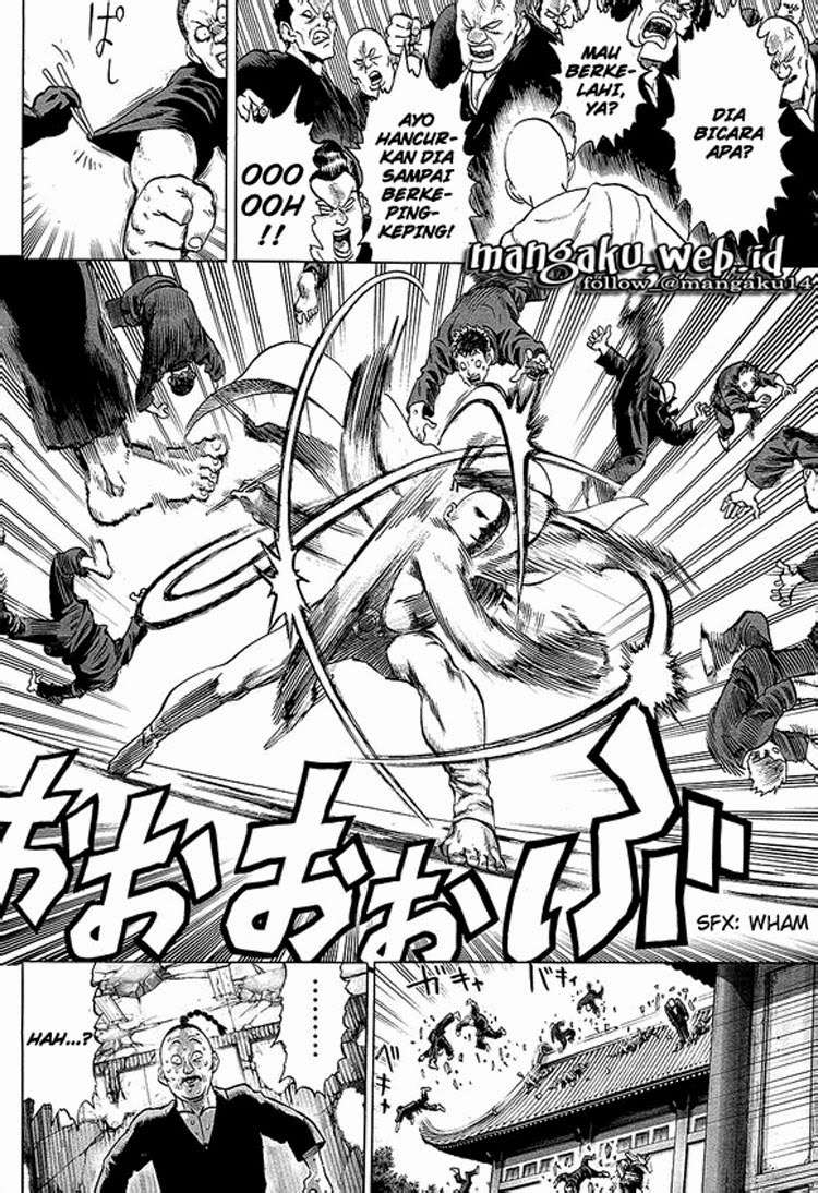 One Punch Man — Chapter 59, halaman 18