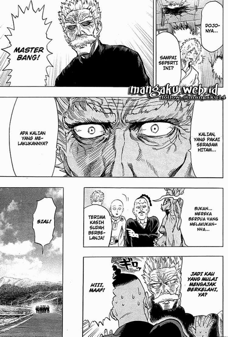 One Punch Man — Chapter 59, halaman 19