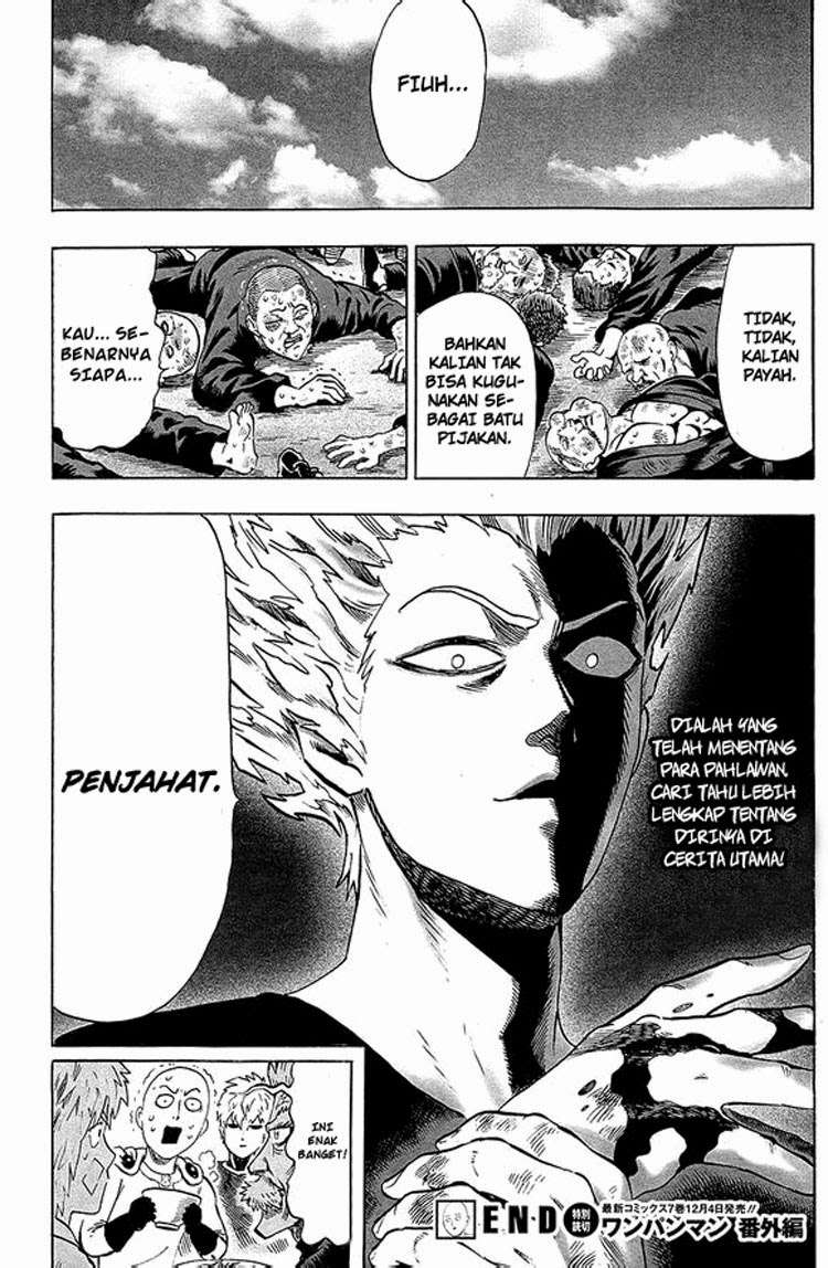 One Punch Man — Chapter 59, halaman 21