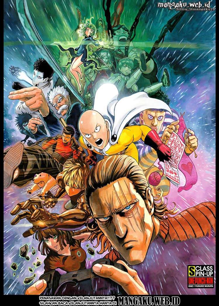 One Punch Man — Chapter 59, halaman 22