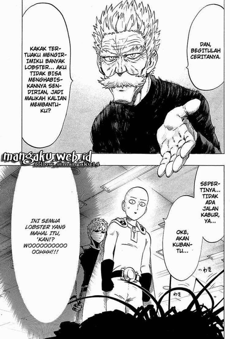 One Punch Man — Chapter 59, halaman 3