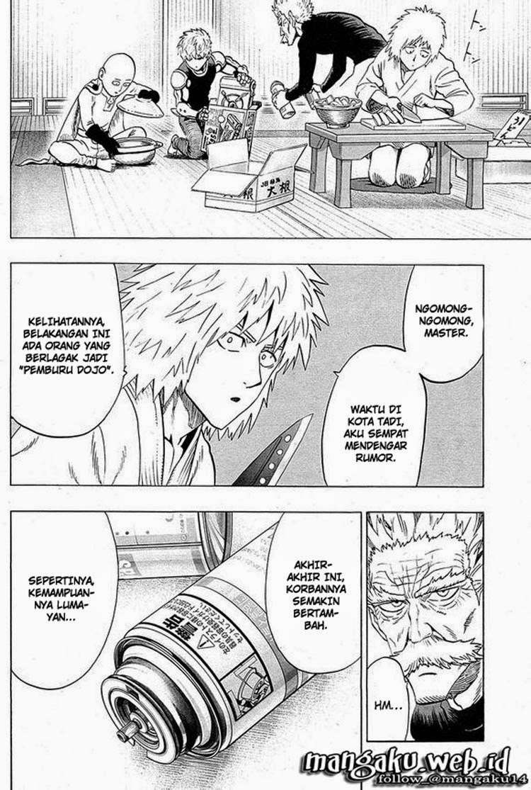 One Punch Man — Chapter 59, halaman 6