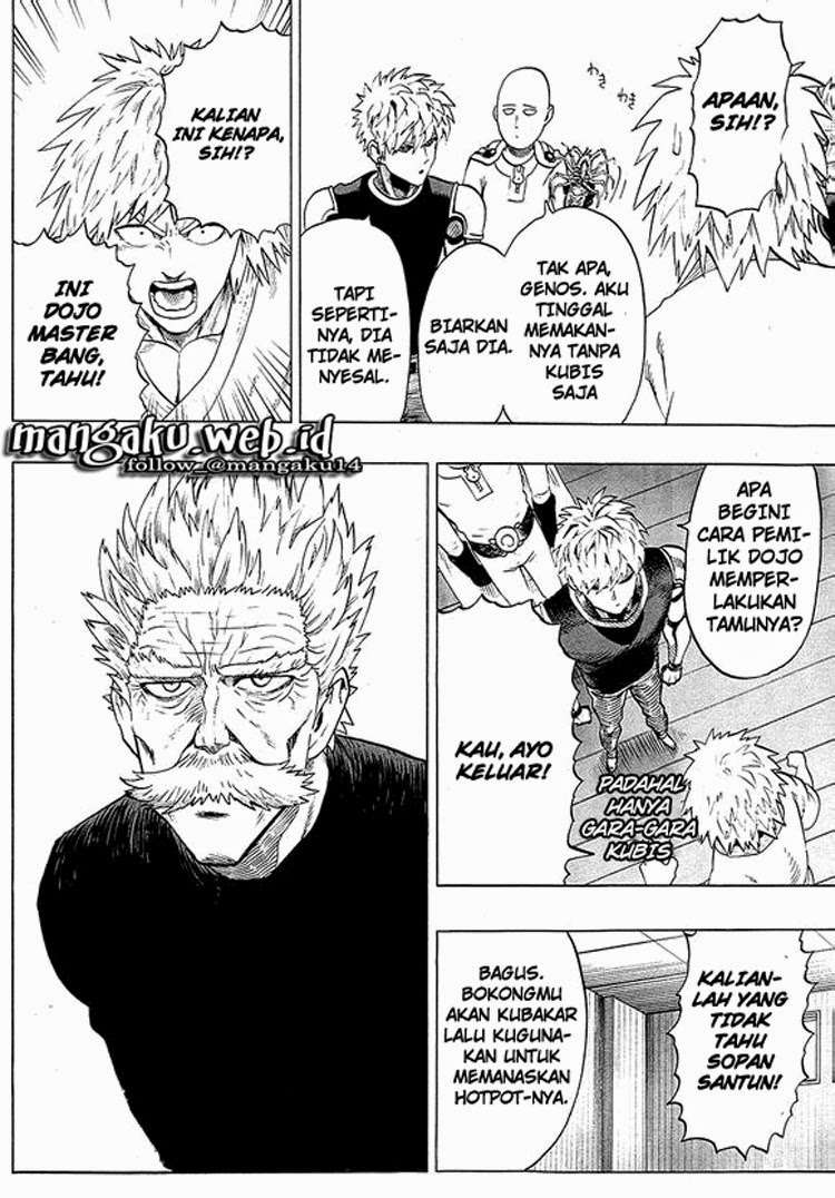 One Punch Man — Chapter 59, halaman 8