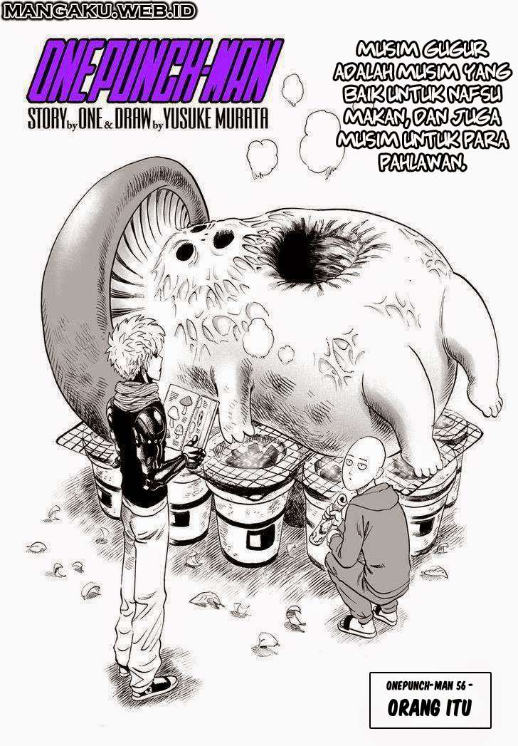 One Punch Man — Chapter 56, halaman 1
