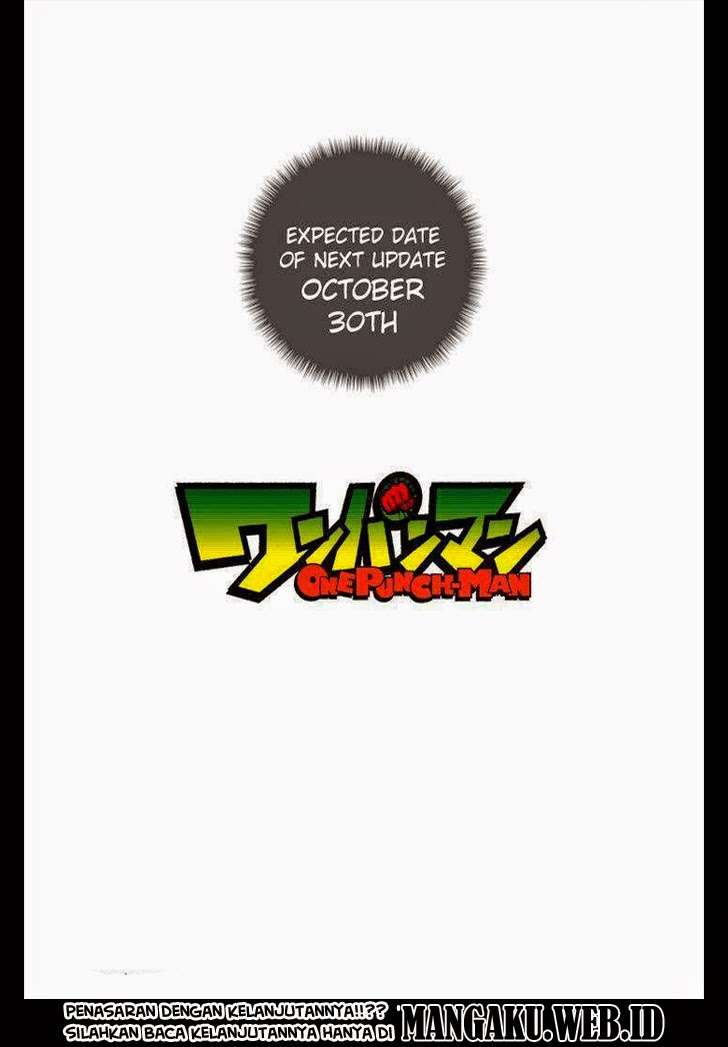 One Punch Man — Chapter 56, halaman 17