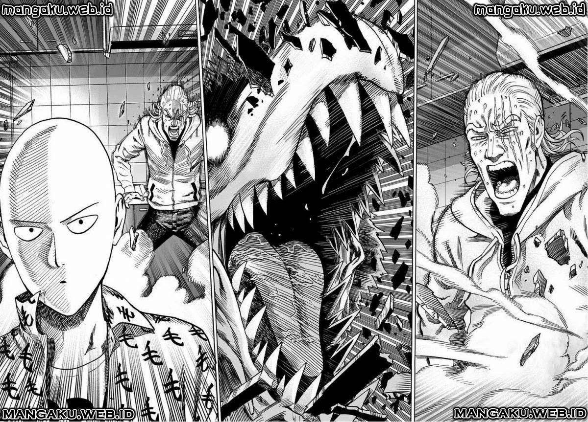 One Punch Man — Chapter 56, halaman 22