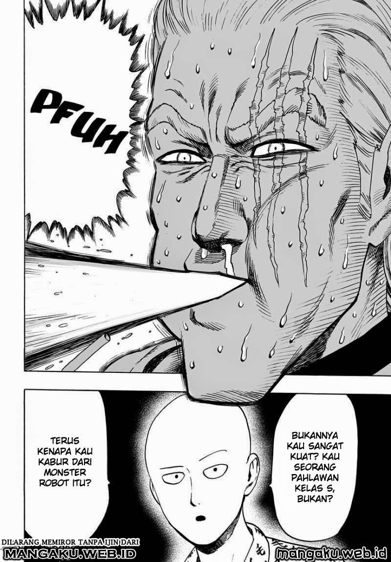 One Punch Man — Chapter 55, halaman 8