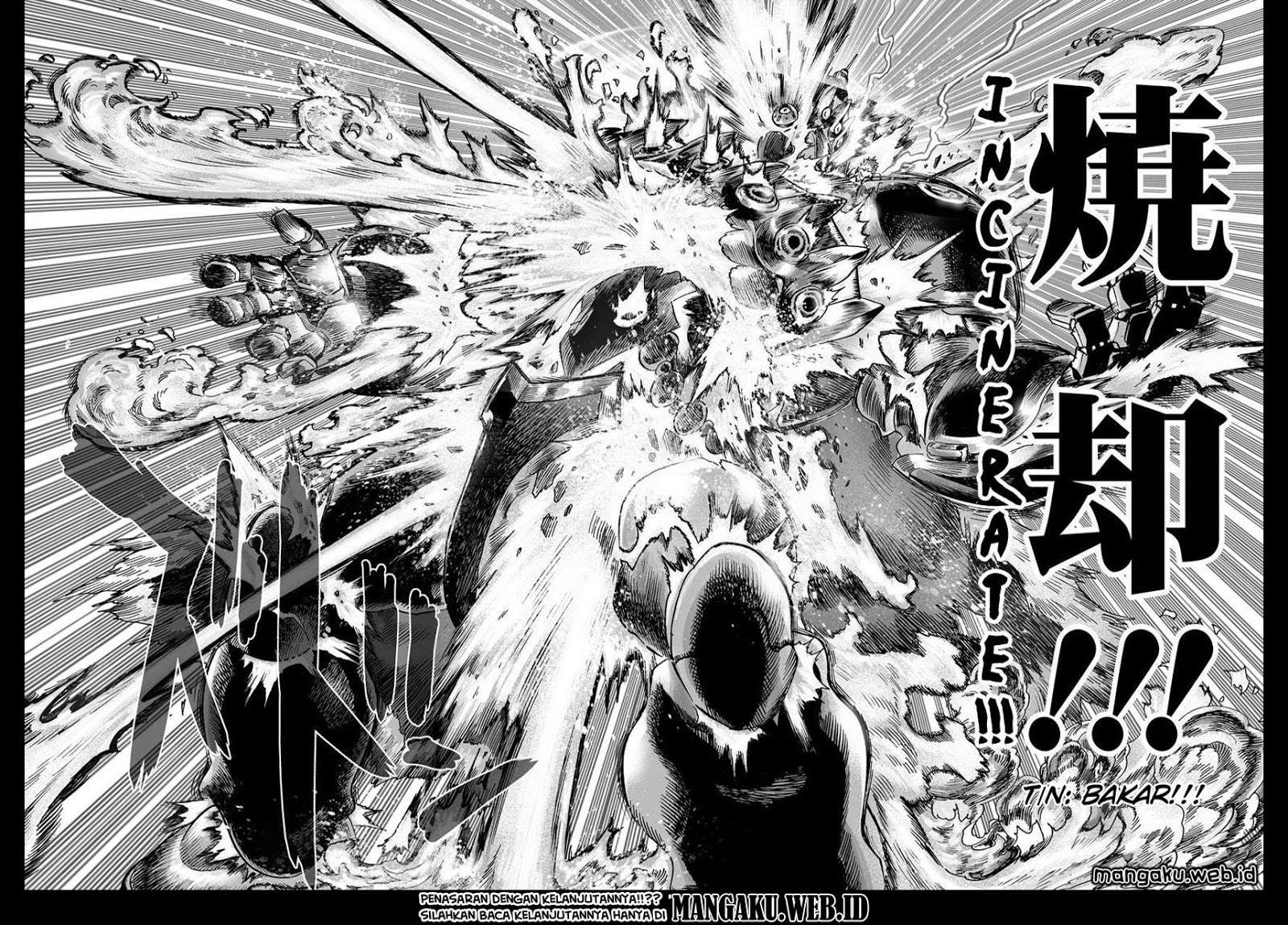 One Punch Man — Chapter 54, halaman 10