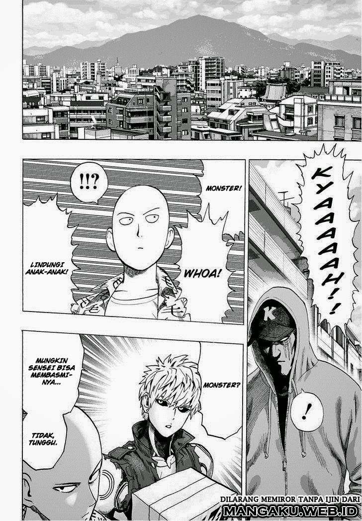 One Punch Man — Chapter 52, halaman 1