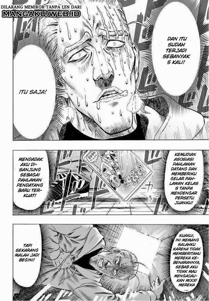 One Punch Man — Chapter 52, halaman 12