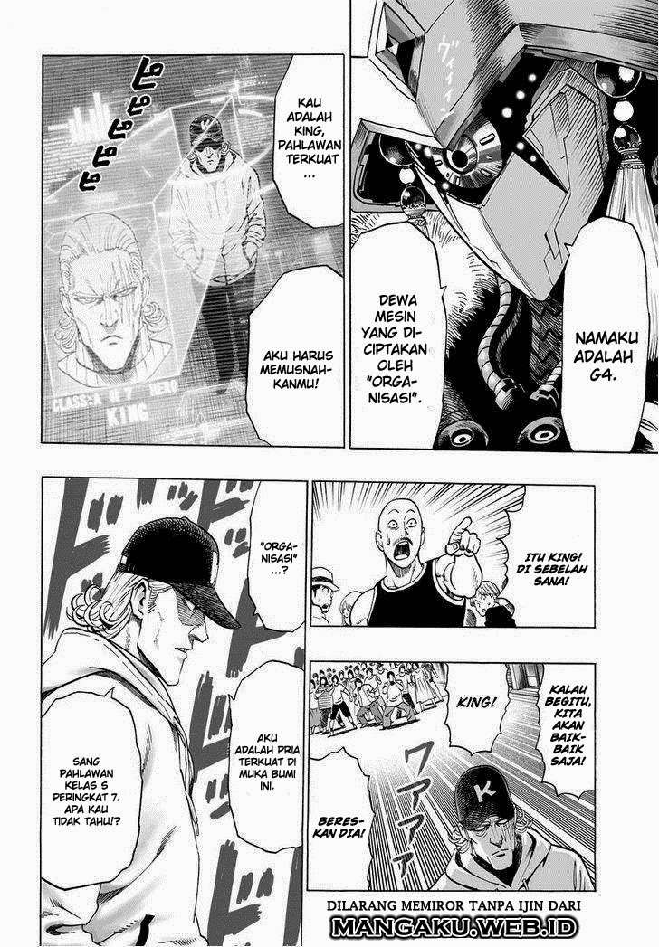 One Punch Man — Chapter 52, halaman 4