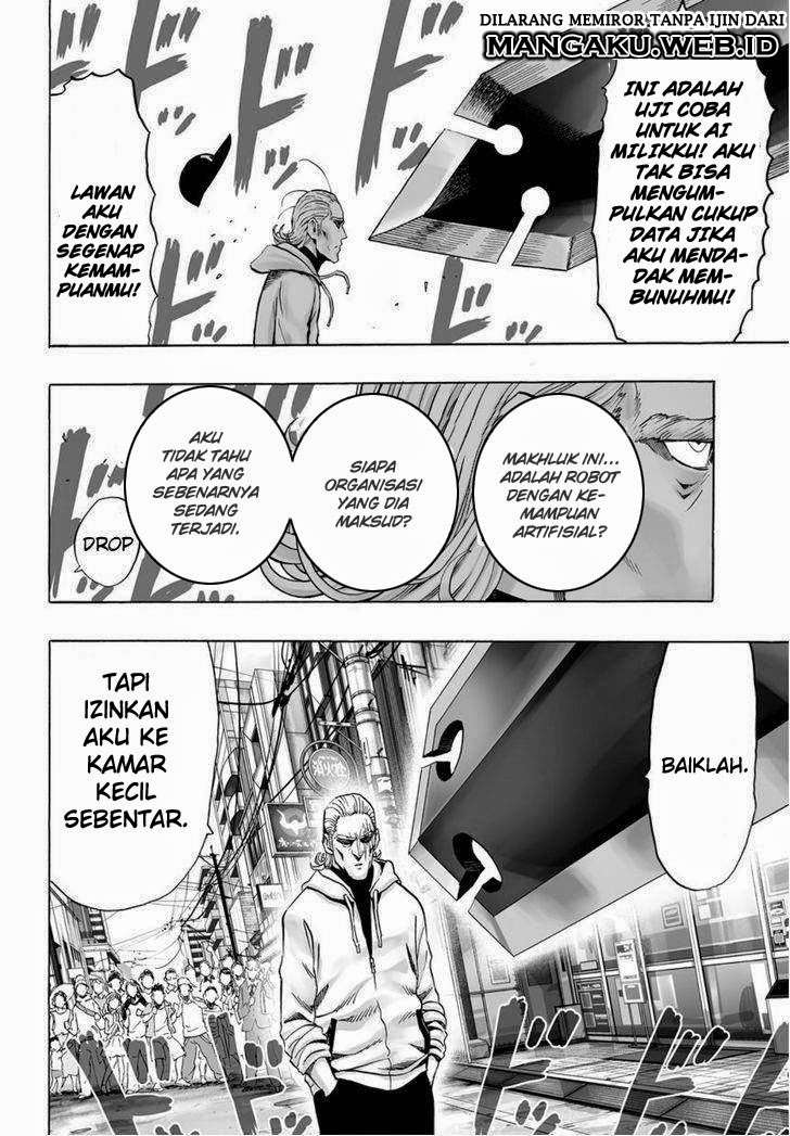 One Punch Man — Chapter 52, halaman 6