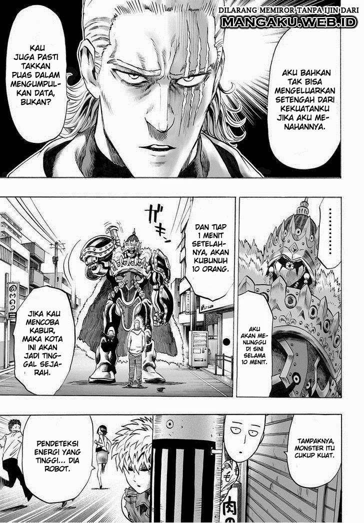 One Punch Man — Chapter 52, halaman 7
