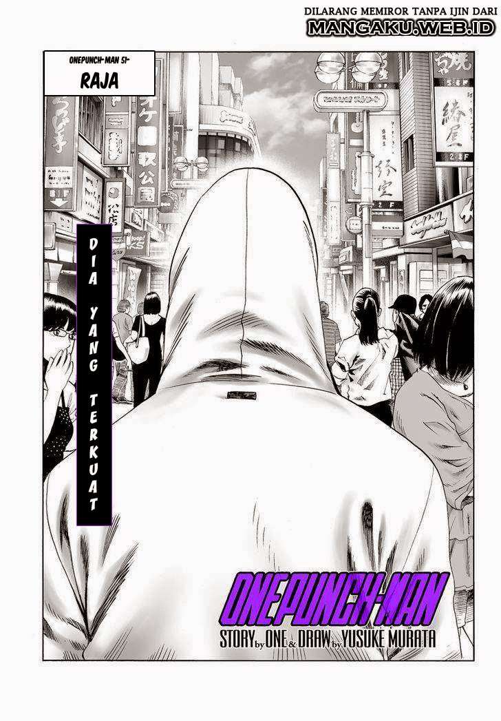 One Punch Man — Chapter 51, halaman 1