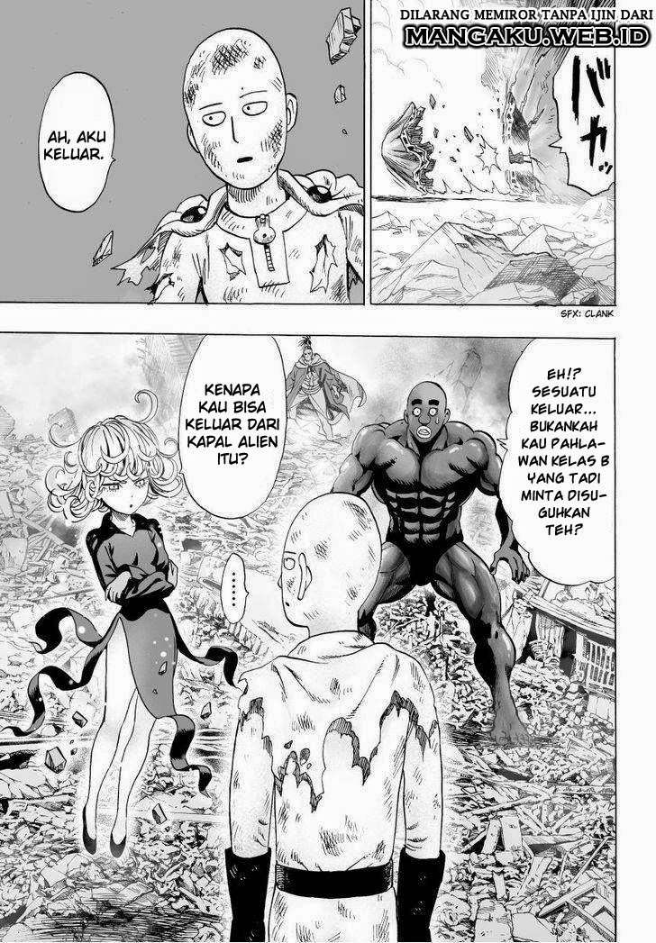 One Punch Man — Chapter 50, halaman 1