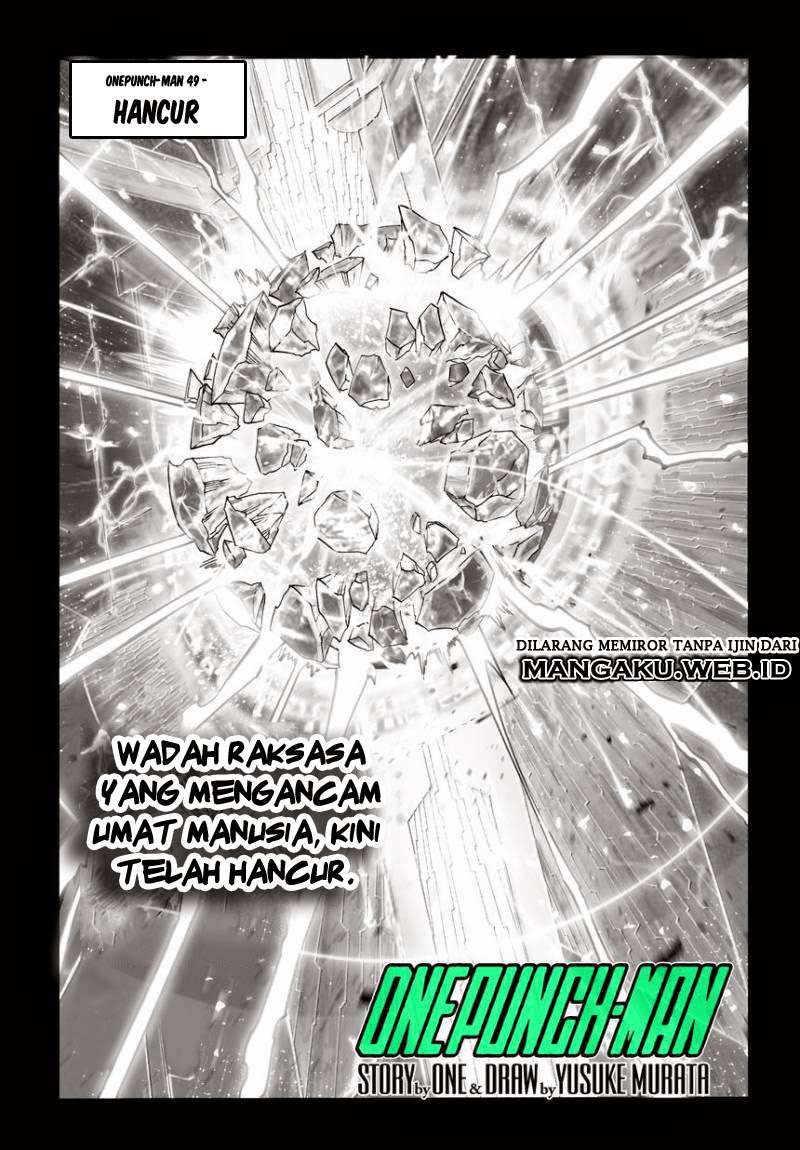 One Punch Man — Chapter 49, halaman 1